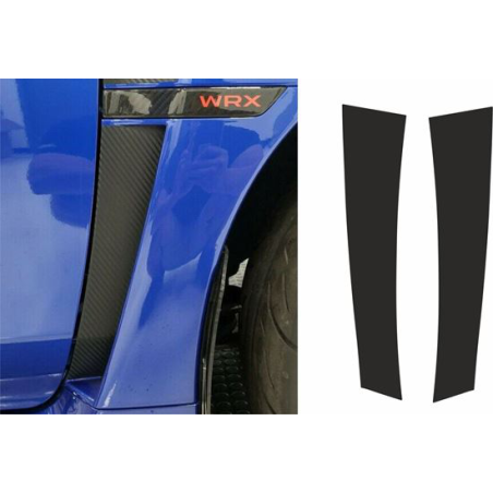 Autocollants d'ailes avant subaru sti 15+