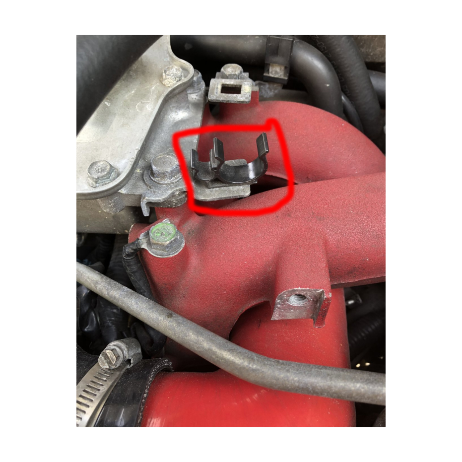 Support durite de vase d'expansion WRX/STI 2001 à 2005 Support durite de vase d'expansion WRX/STI 2001 à 2005