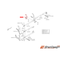 Fourchette MAR L : 3.71 SUBARU IMPREZA DIESEL 2009