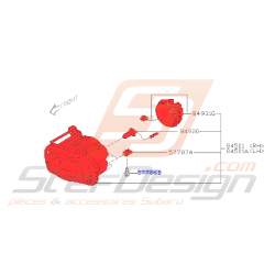 Anti-brouillard pour subaru 2.0l R