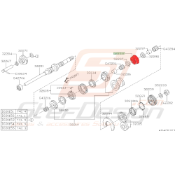 Roulement arbre primaire impreza 2.0l R