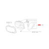 Antibrouillard avant SUBARU FORESTER 2002 Atmo