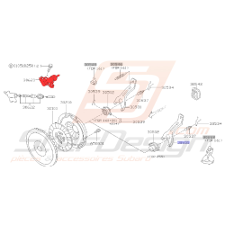 Récepteur d'embrayage Impreza 2.0l R