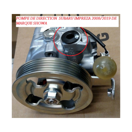  Kit réparation de  pompe de direction SUBARU  WRX-STI 03-19
