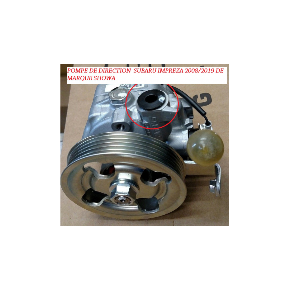 Kit réparation de  pompe de direction SUBARU  WRX-STI 03-19  Kit réparation de  pompe de direction SUBARU  WRX-STI 03-19