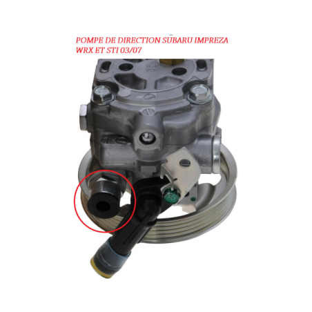  Kit réparation de  pompe de direction SUBARU  WRX-STI 03-19