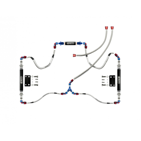 Rails essence parallèle RCM Kit complet Régulateur origine WRX/STI 01-07