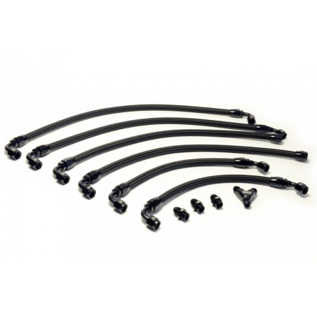 Rails essence parallèle RCM Kit complet Régulateur origine WRX/STI 01-07