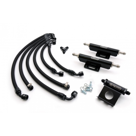 Rails essence parallèle RCM Kit complet Régulateur origine WRX/STI 01-07