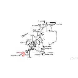 Couvercle thermostat legacy 