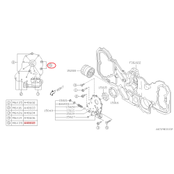 Vis pompe à huile tribeca 3.0l