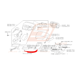 cache de rétroviseur pour STI 2015-2019