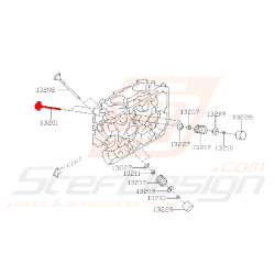 Soupape admission pour Subaru Forester SH5 2008