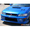 Lame avant pour subaru impreza gt look sti V6