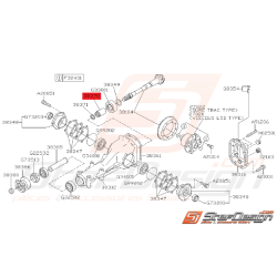 Collier pour Ensemble de Différentiel Arrière Origine Subaru GT 1993 - 1996
