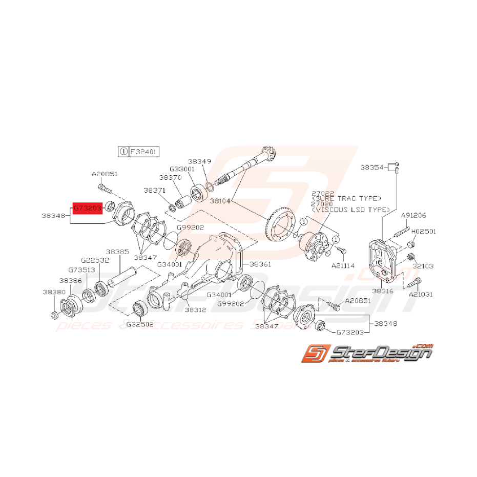 joint spy de cardan arriere pont (tous modèles)   joint spy de cardan arriere pont (tous modèles)