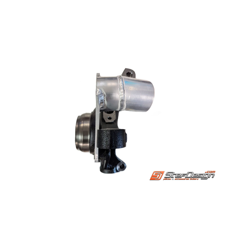 Pack écopes de frein 60 mm GT sans ABS