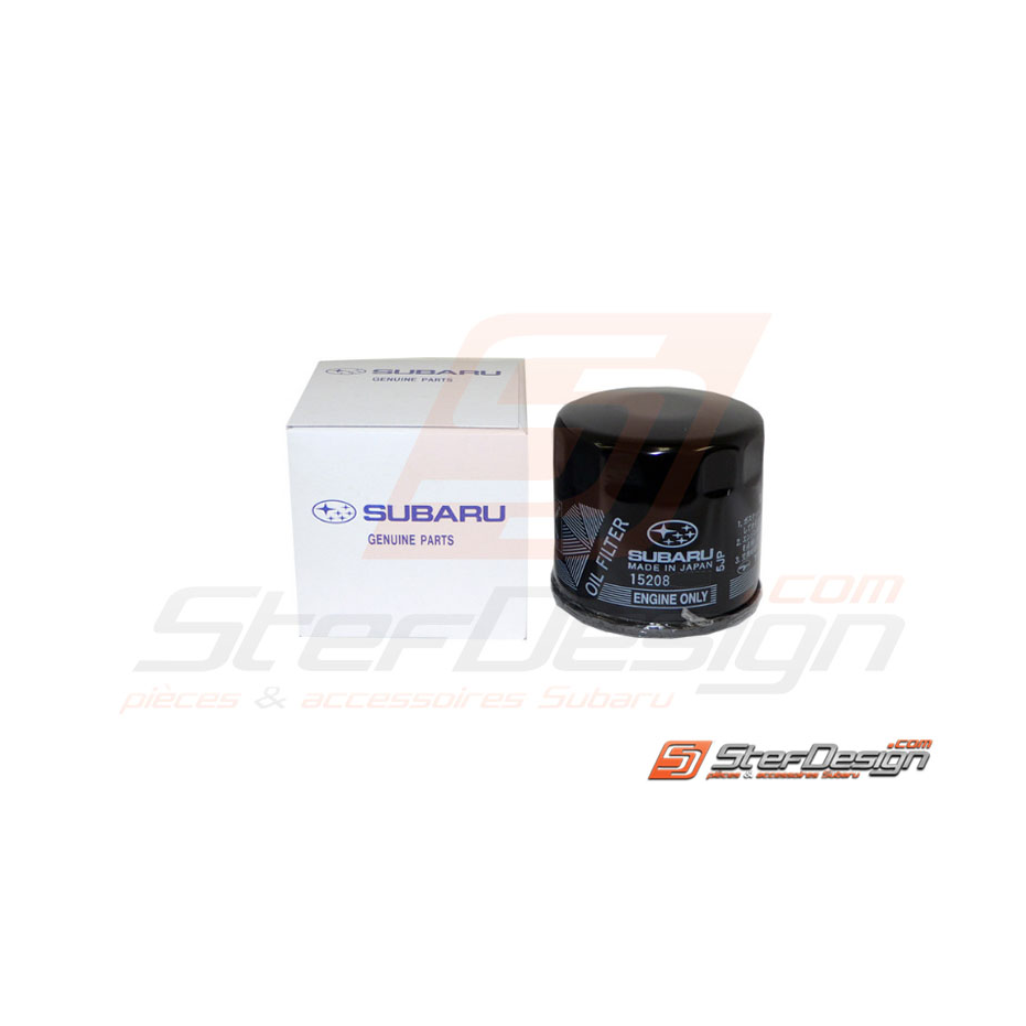 Filtre a huile ORIGINE SUBARU pour GT 93-00 WRX/STI 01-19 Filtre a huile ORIGINE SUBARU pour GT 93-00 WRX/STI 01-19