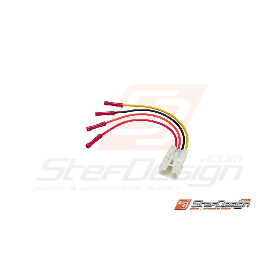 Faisceau spécifique manomètre raccordement a l'horloge 