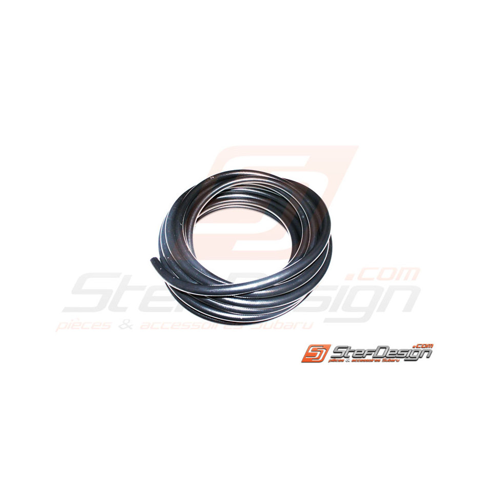 Tuyau noir pour catch-can en 12mm