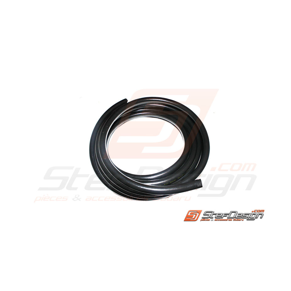 Tuyau noir pour catch-can en 19mm