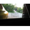 Autocollants de vitre  OK subaru 
