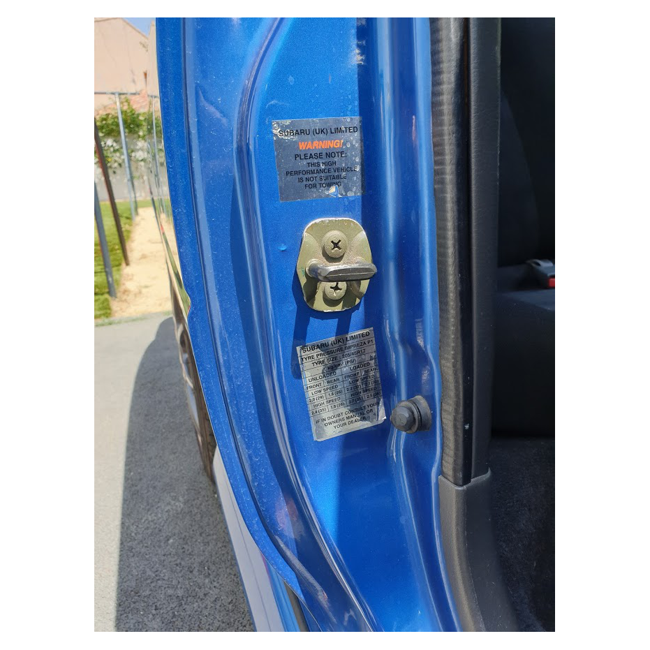 Autocollant subaru impreza p1 