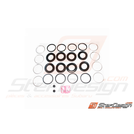 Kit réparation d'étriers avant 4 pistons subaru GT 99-00 et WRX 01-07