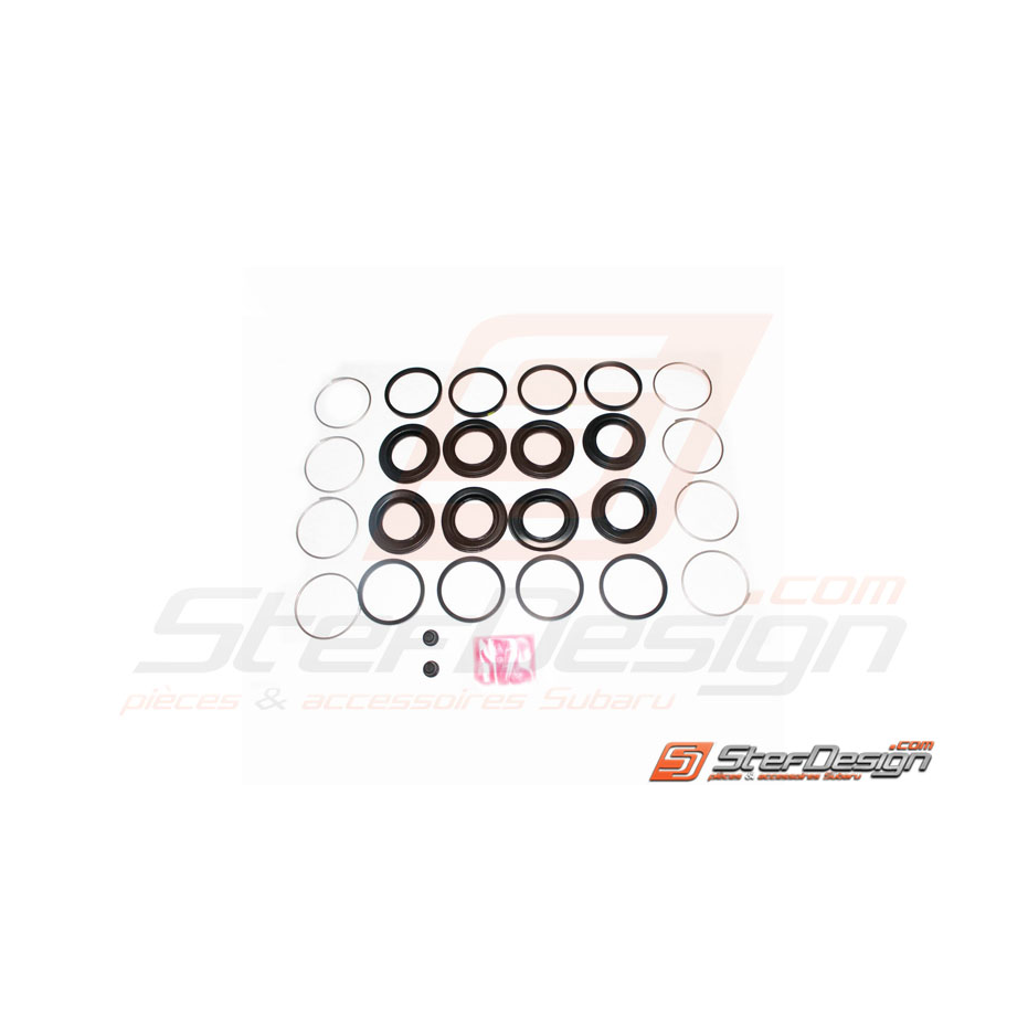 Kit réparation d'étriers avant 4 pistons subaru GT 99-00 et WRX 01-07