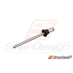 Rivet support de pare choc arrière WRX/STI 01-07