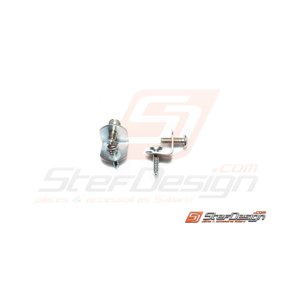 Caches anti brouillard pour WRX/STI 2001/2002