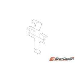 Ressort transversale pour étrier avant 4 pistons GT 99-00 WRX 01-10 