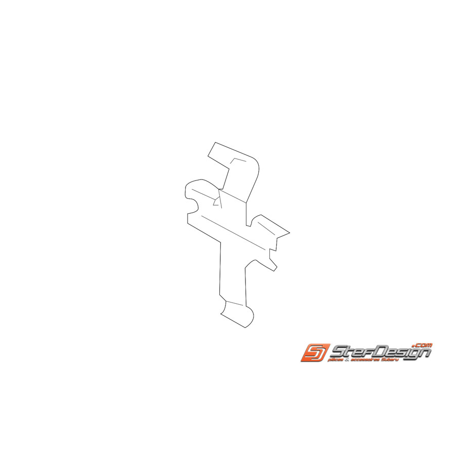 Ressort transversale pour étrier avant 4 pistons GT 99-00 WRX 01-10 