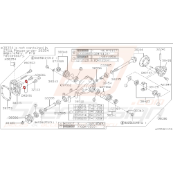 Joint de bouchon de pont 2.0 GX atmosphérique