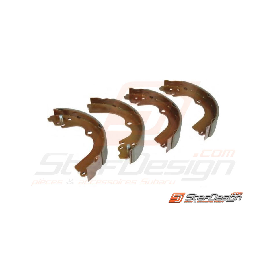 Mâchoires de frein à main ORIGINE SUBARU STI 01-07 Mâchoires de frein à main ORIGINE SUBARU STI 01-07