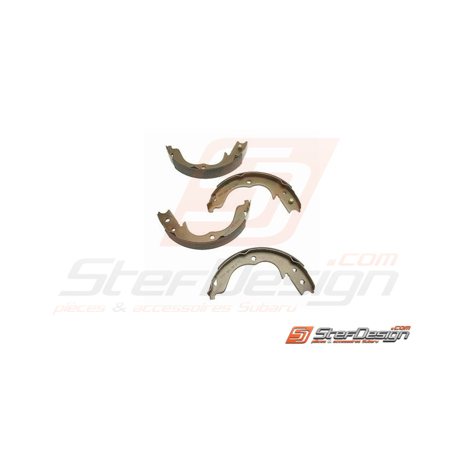 Mâchoires de frein a main origine subaru STI 08-14