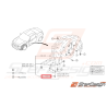 Agrafe passage de roue SUBARU BRZ 13-15 Agrafe passage de roue SUBARU BRZ 13-15