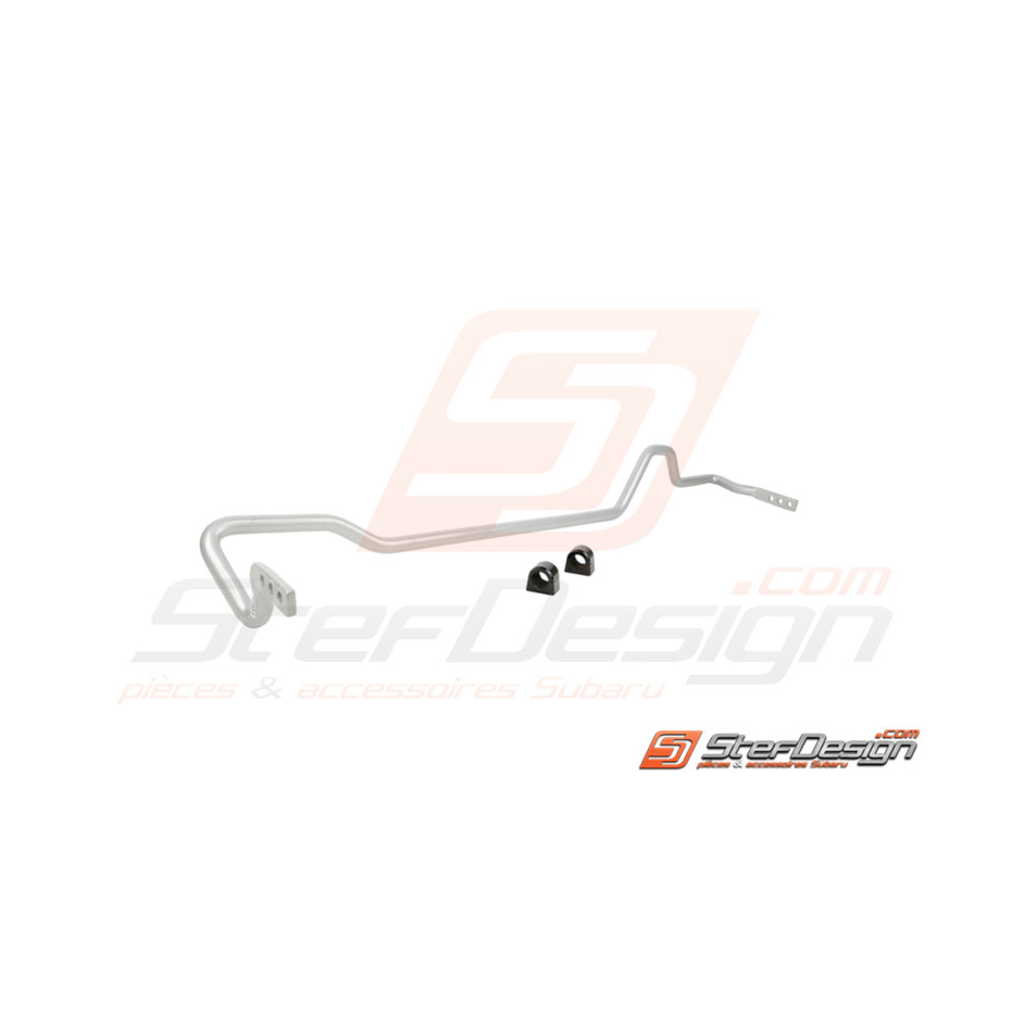 Barre anti-roulis arrière WHITELINE pour GT 1993-2000 Barre anti-roulis arrière WHITELINE pour GT 1993-2000