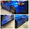 rajout de bas de caisse pour subaru brz toyota gt 86