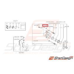 Bouchon de purge étrier arrière GT 99-00