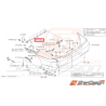 Traverse renfort pare-choc arrière WRX/STI 01-07 Traverse renfort pare-choc arrière WRX/STI 01-07