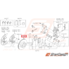 disques avant Grp N subaru  STI 01-04 disques avant Grp N subaru  STI 01-04