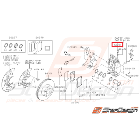 Bouchon vis de purge étrier BREMBO STI 01-16