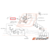 Vis d'étrier arrière BREMBO STI 01-07   Vis d'étrier arrière BREMBO STI 01-07