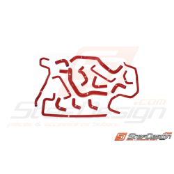 Kit durites d'eau SAMCO pour STI 08-14