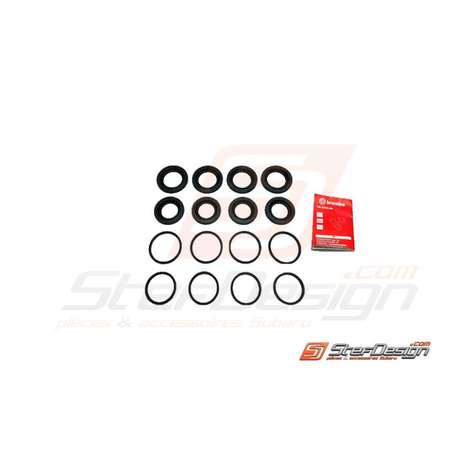 Kit réparation d'étriers avant pour BREMBO subaru impreza STI