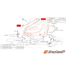 Barre de Torsion de Coffre Subaru STI 2003 - 2007