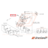 Vis d’étrier arrière BREMBO STI 08-14