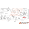 Piston frein avant subaru WRX 01-07 GT 99-00