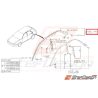 Enjoliveur de vitre supérieur (4 portes) WRX/STI 01-07 Enjoliveur de vitre supérieur (4 portes) WRX/STI 01-07